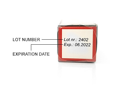 Expiration date